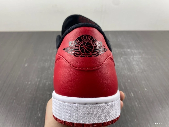 Rep 705329-001 Bred Retro Low Air Jordan 1 0815
